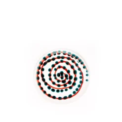 Assiette plate en faïence Paola Navone