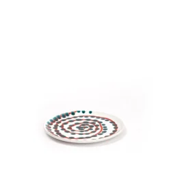 Assiette plate en faïence Paola Navone