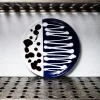 Assiette plate en faïence Paola Navone