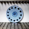 Assiette plate en faïence Paola Navone