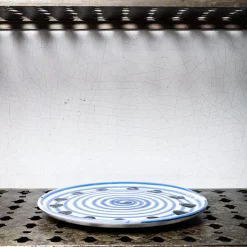 Assiette plate en faïence Paola Navone
