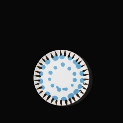 Assiette plate en faïence Paola Navone