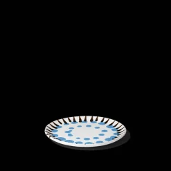 Assiette plate en faïence Paola Navone