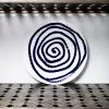 Assiette plate en faïence Paola Navone