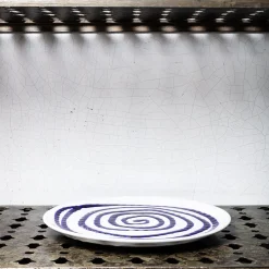 Assiette plate en faïence Paola Navone