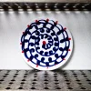 Assiette plate en faïence Paola Navone