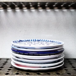 Assiette plate en faïence Paola Navone