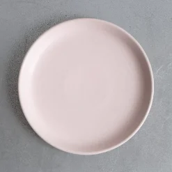 Assiette plate en grès fin - Buvard