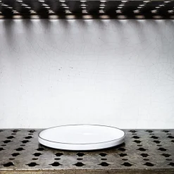 Assiette plate Revol - Blanche