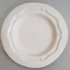 Assiette plate RLF Réféctoire - Sable Brillant