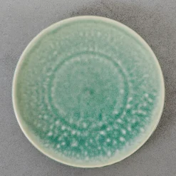Assiette plate Tourron - Jade