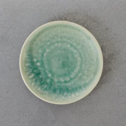 Assiette plate Tourron - Jade