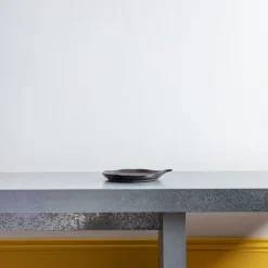 Assiette poêlon La Mère - Ebony