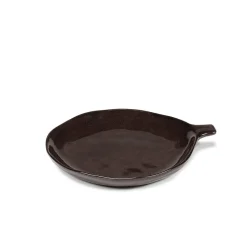 Assiette poêlon La Mère - Ebony