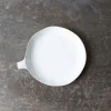 Assiette poêlon La Mère - Ebony Blanc