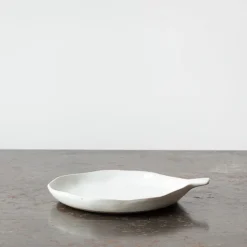 Assiette poêlon La Mère - Ebony Blanc