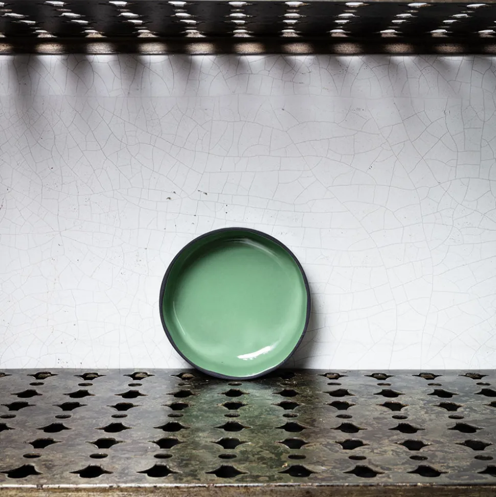 Assiette Revol - Menthe