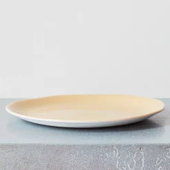 Assiette ronde Maguelone - Genet