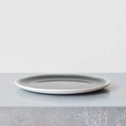 Assiette ronde Maguelone - Orage