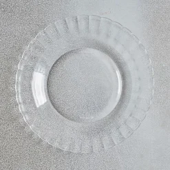 Assiette transparente Picardie
