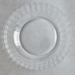 Assiette transparente Picardie