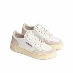 Autry - Baskets 01 Low Wom - Beige