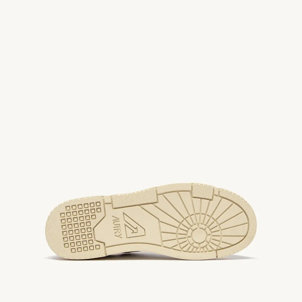 Autry - Baskets CLC Low - Blanc & Orange