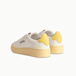 Autry - Baskets Dallas Low Wom - Jaune