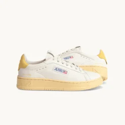 Autry - Baskets Dallas Low Wom - Jaune