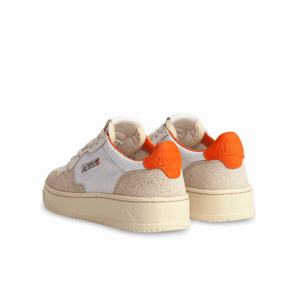 Autry - Baskets Medalist Low - Orange