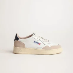 Autry - Baskets Medalist Low - Marine & Beige