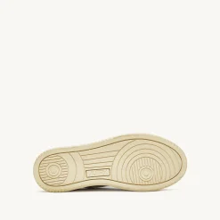 Autry - Baskets Medalist Low - Kaki & Beige