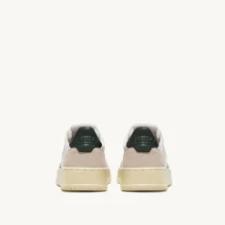Autry - Baskets Medalist Low - Kaki & Beige