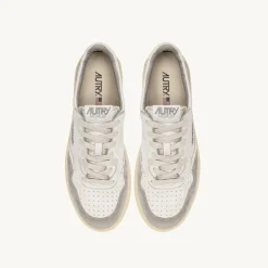 Autry - Baskets Medalist Low Goat/Suede - Gris