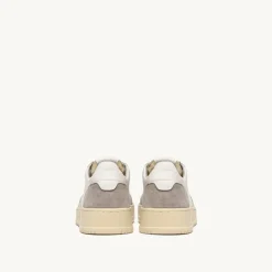 Autry - Baskets Medalist Low Goat/Suede - Gris