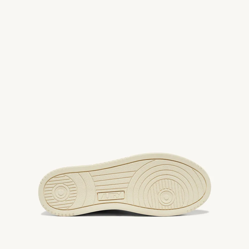 Autry - Baskets Medalist Low - Gris & Crème