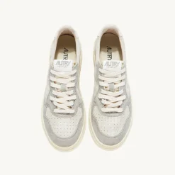 Autry - Baskets Medalist Low - Gris & Crème