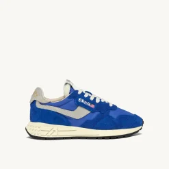 Autry - Baskets Reelwind Low - Blanche & Bleu