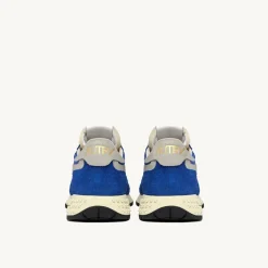 Autry - Baskets Reelwind Low - Blanche & Bleu