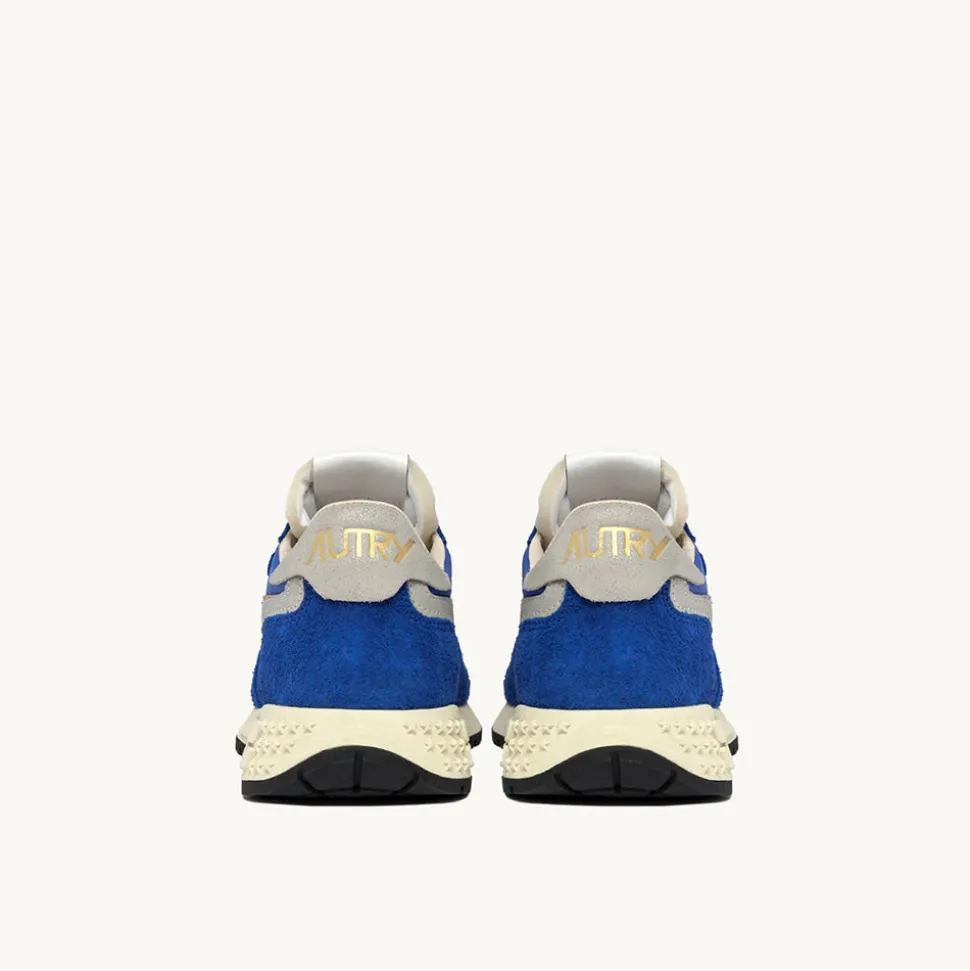 Autry - Baskets Reelwind Low - Blanche & Bleu