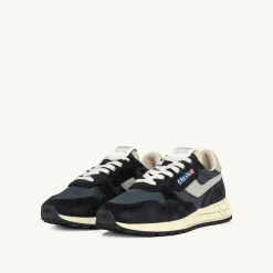 Autry - Baskets Reelwind Low - Blanche & Noir