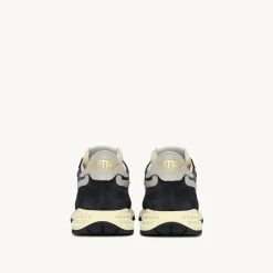 Autry - Baskets Reelwind Low - Blanche & Noir