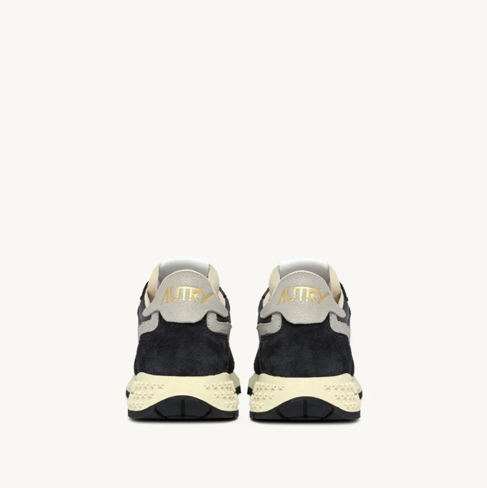 Autry - Baskets Reelwind Low - Blanche & Noir