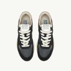 Autry - Baskets Reelwind Low - Blanche & Noir