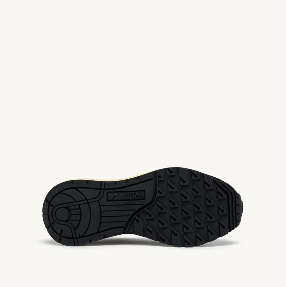 Autry - Baskets Reelwind Low - Blanche & Noir