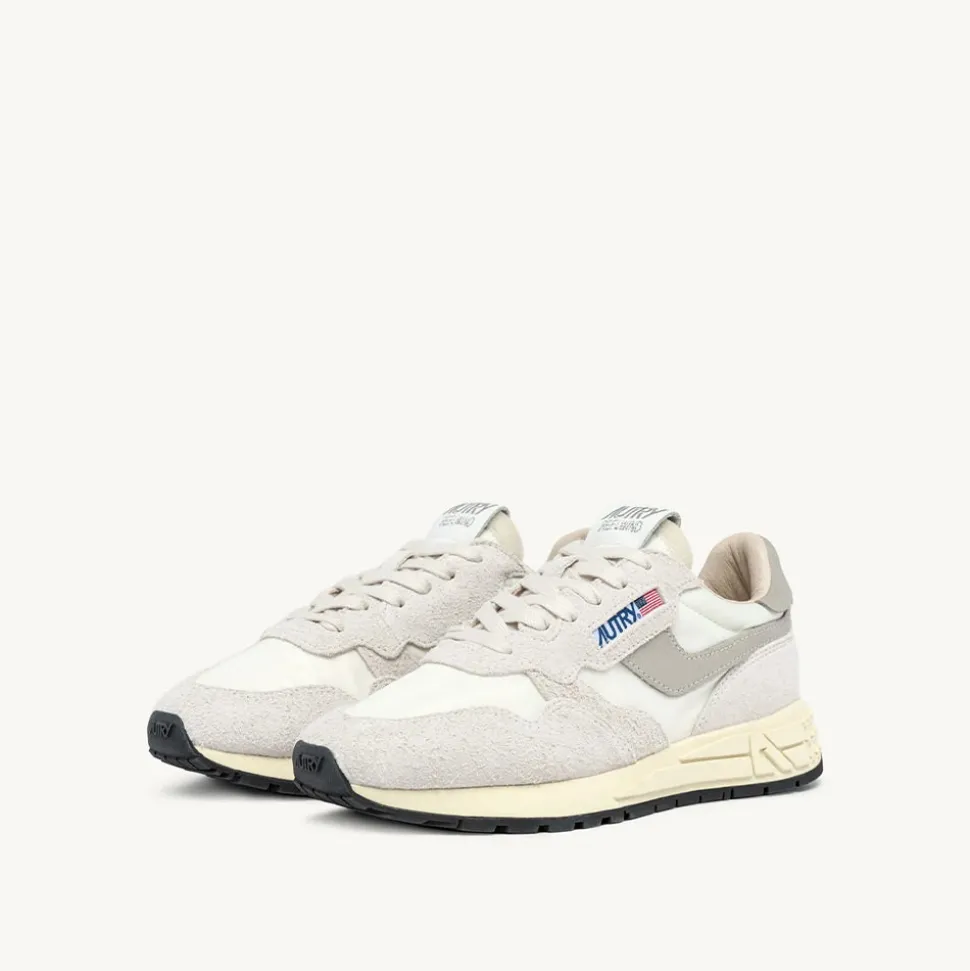Autry - Baskets Reelwind Low - Blanche