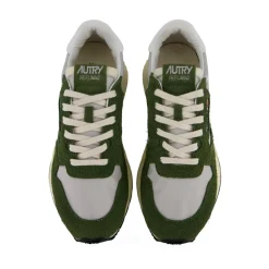 Autry - Baskets Reelwind Low - Vert Foret