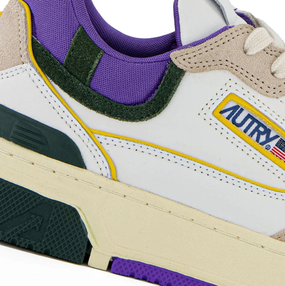 Autry - CLC Low Wom - Violet