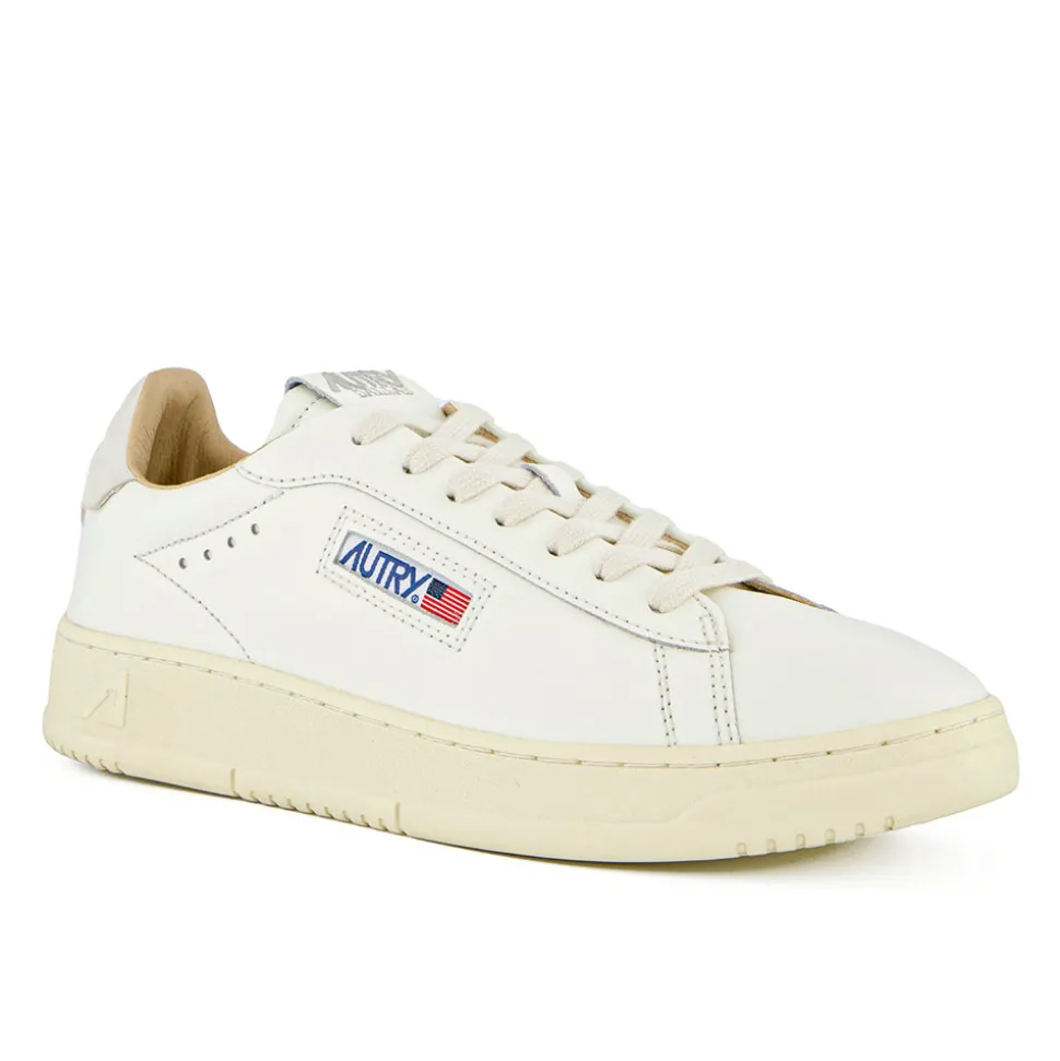Autry - Dallas Low Man - Blanc