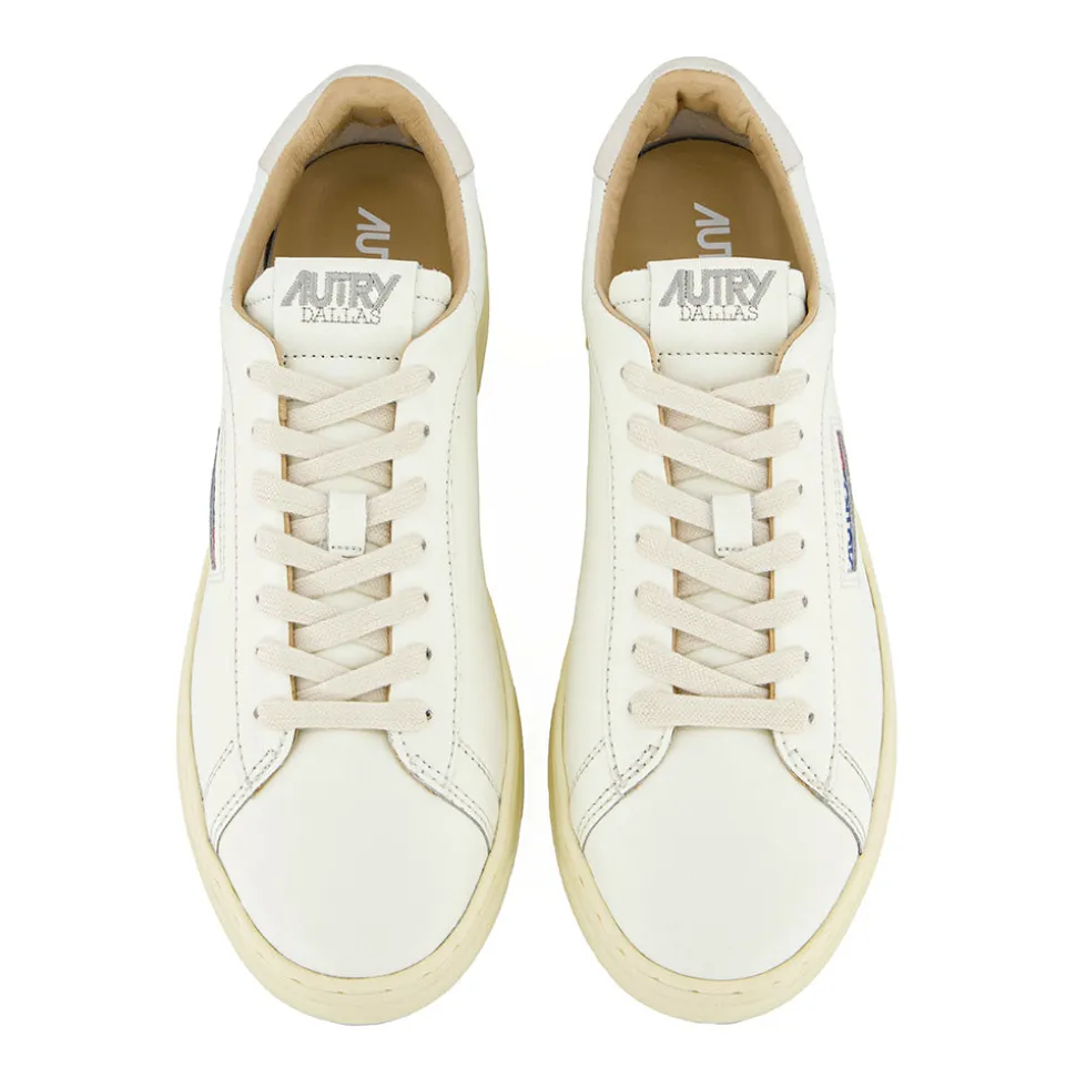 Autry - Dallas Low Man - Blanc